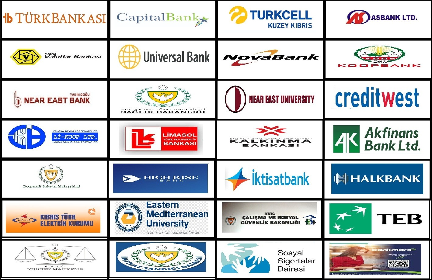 Firma referans logoları