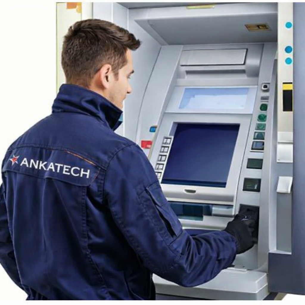 ANKATECH ATM teknik servis personeli görseli