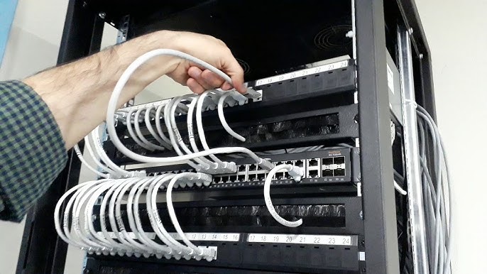 Network kabin ve sonlandırma