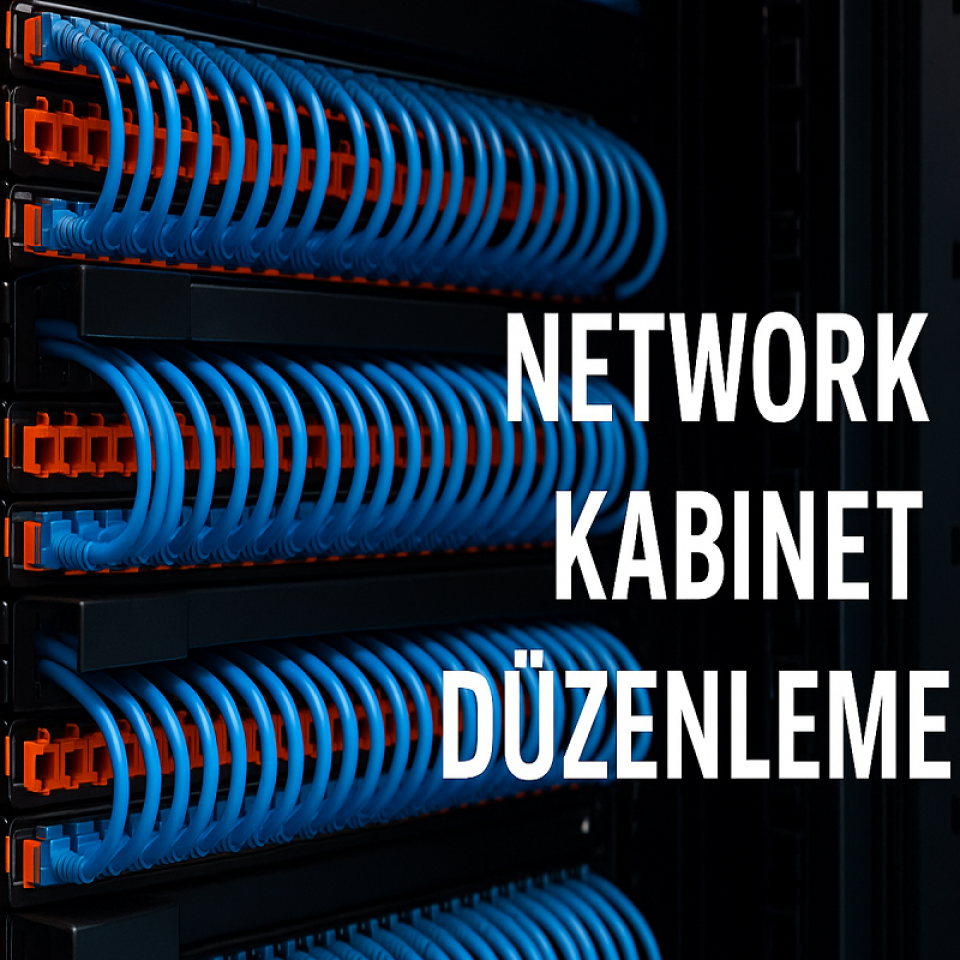 Network kabinet düzenleme tanıtım görseli