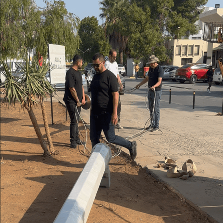 NEXUS saha hazırlığı görseli