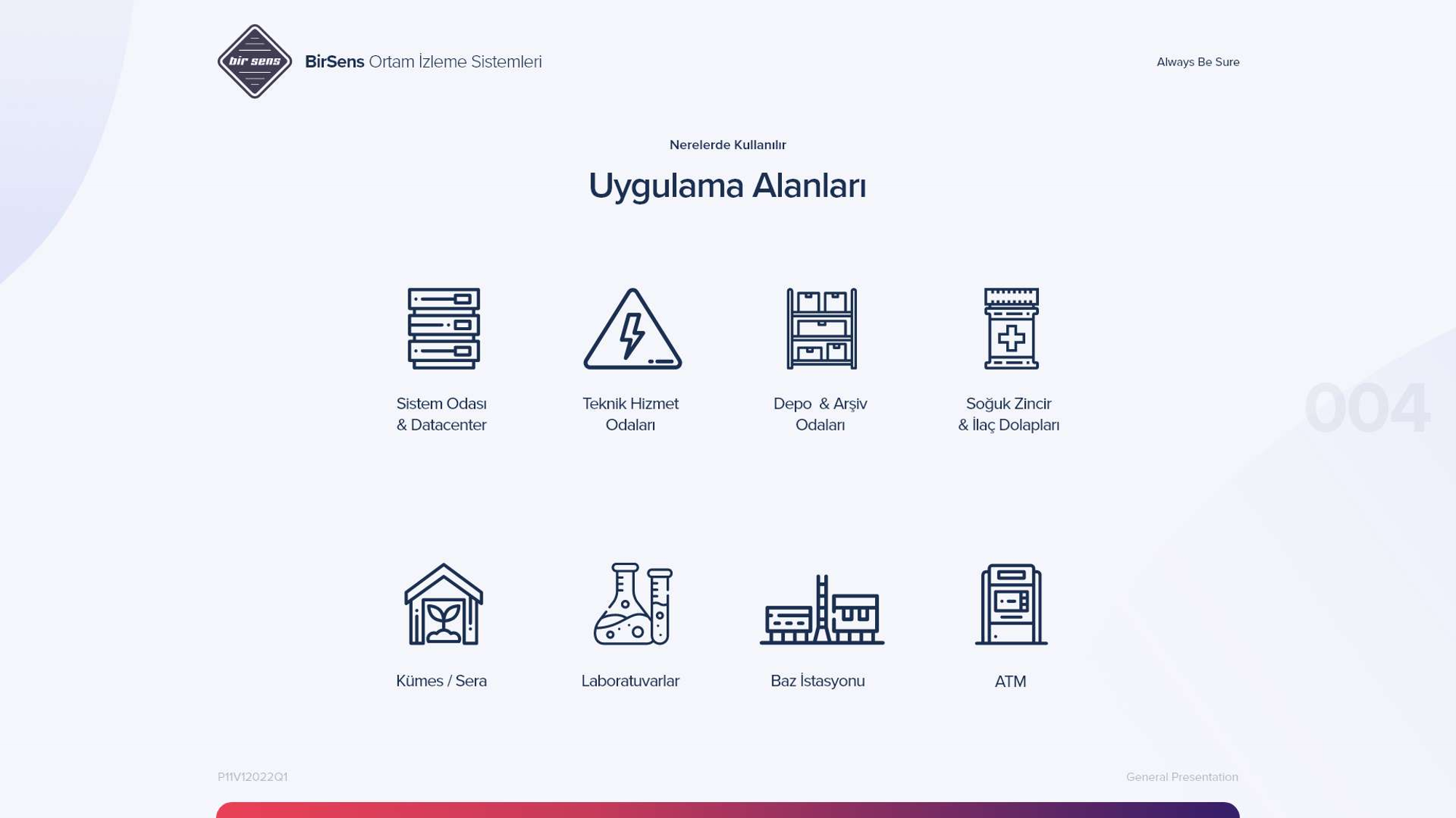 Ortam izleme sistemleri uygulama alanları görseli