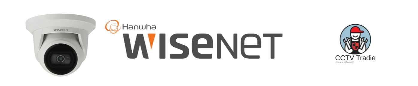 Hanwha Wisenet logosu