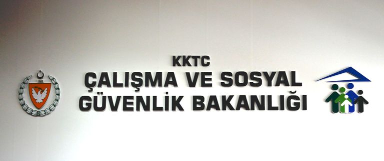 KKTC Çalışma ve Sosyal Güvenlik Bakanlığı görseli