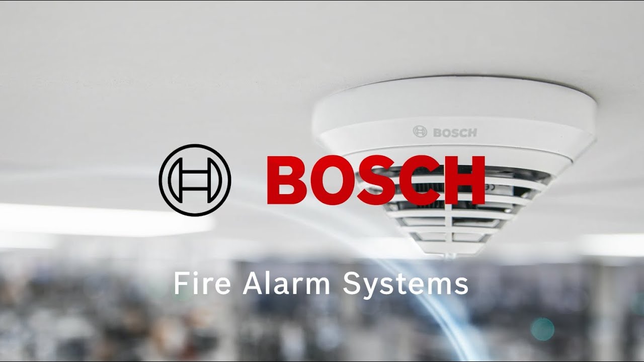 Bosch yangın alarm sistemleri görseli