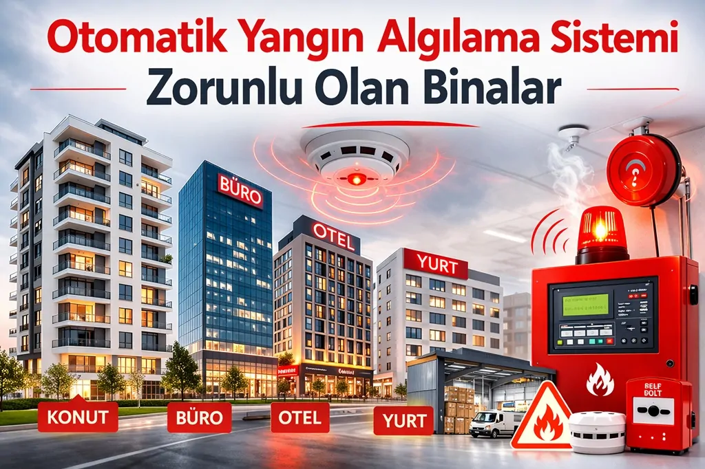 Duman algılama sensörü görseli